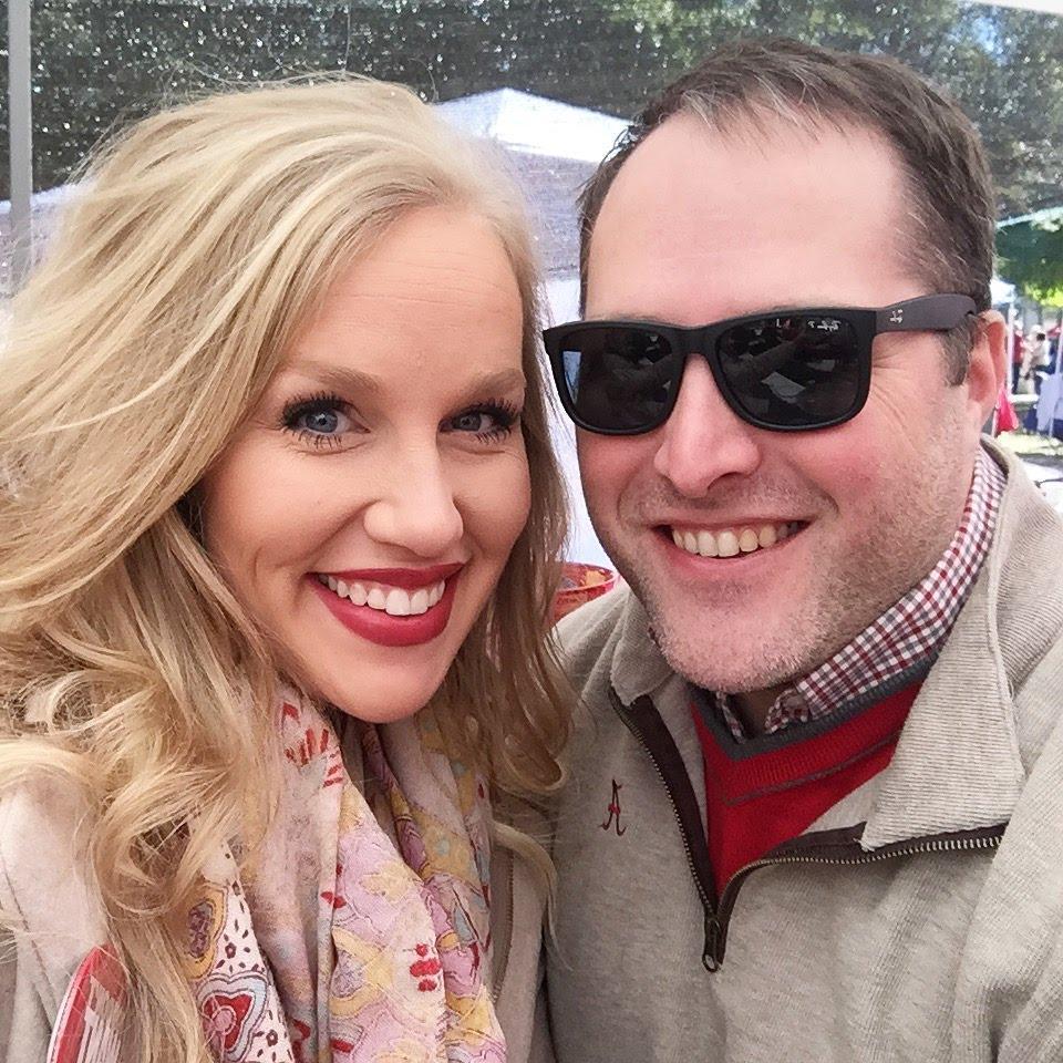 Loved going back to our old stomping grounds in Tuscaloosa and admiring the campus!