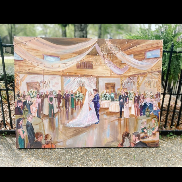 Wedding Painting