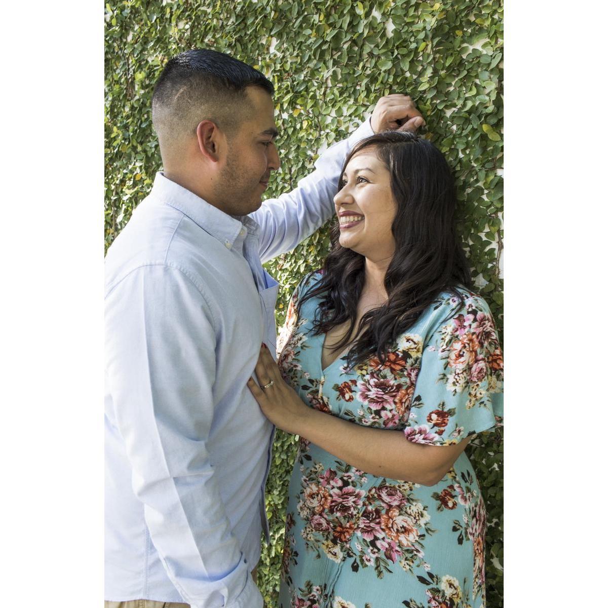 We can’t wait to celebrate our love with our family and friends.