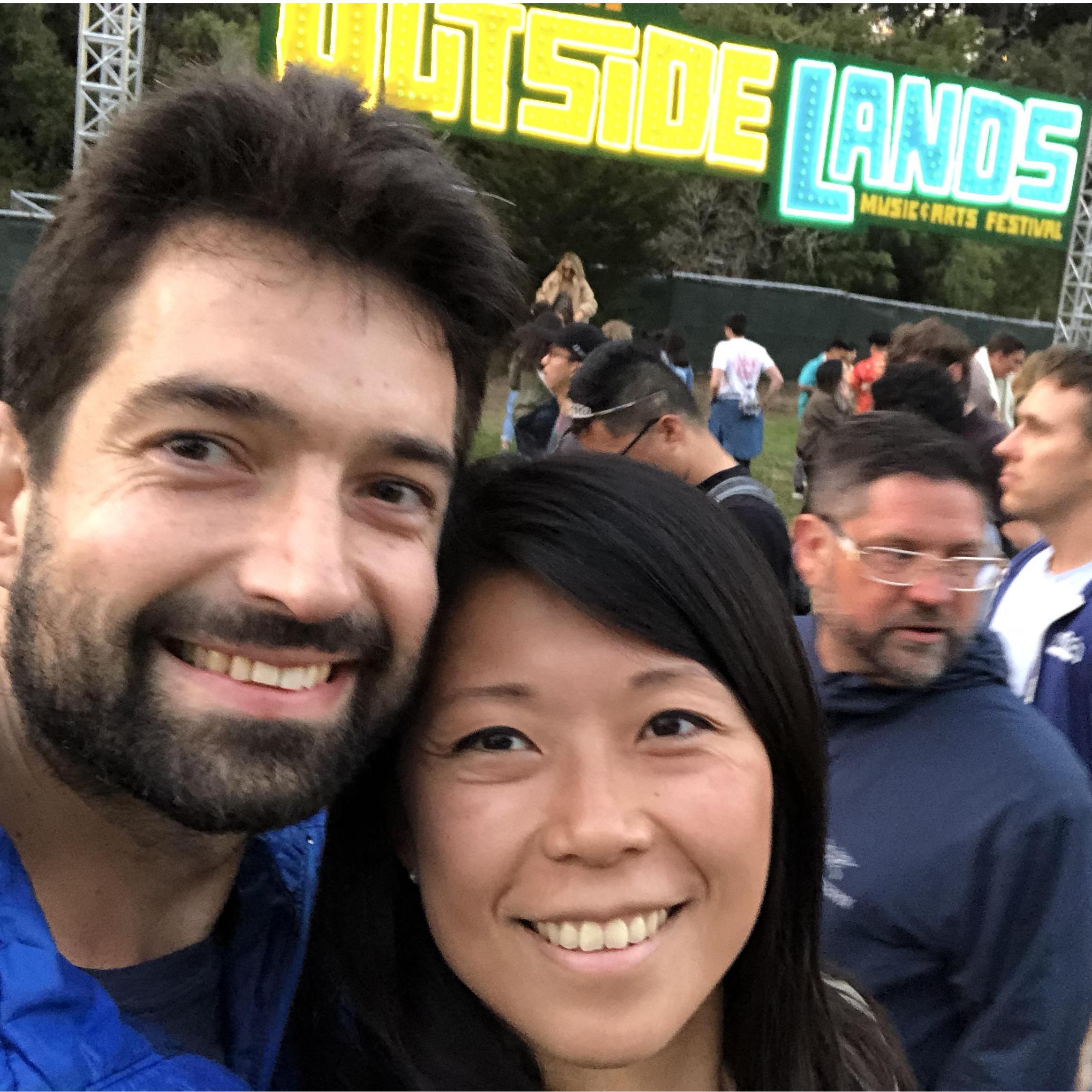 Our first Outside Lands! August 2018