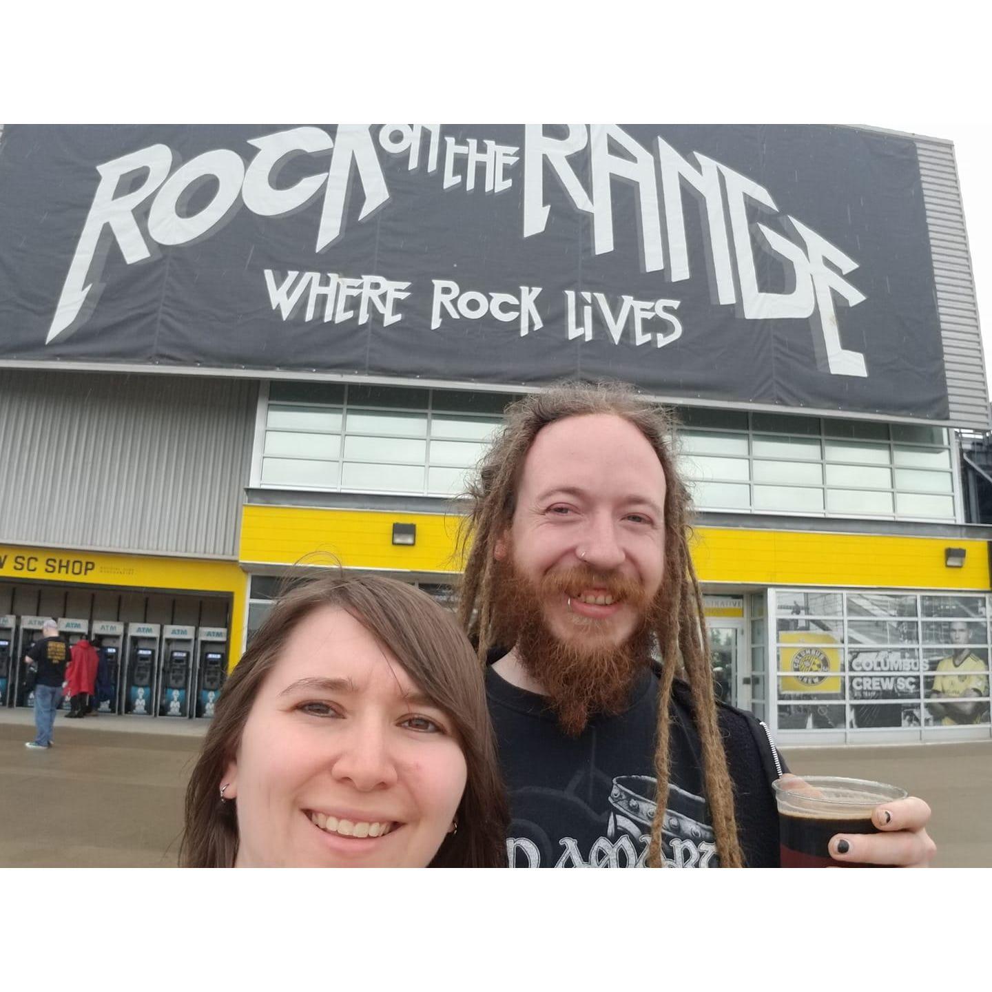 Ohio metal festival, got to stay with Matt's brother Zack and his girlfriend (now wife) Emily, saw many epic bands including Tool, A Perfect Circle, Avenged Sevenfold, Underoath, and Atreyu.