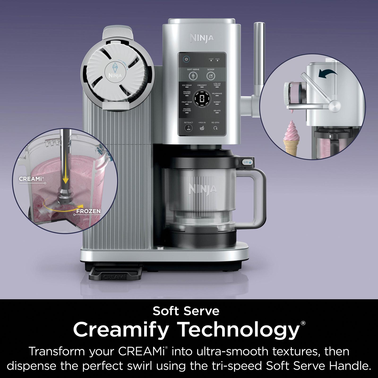 Ninja, Swirl CREAMi 13-in-1 Soft Serve Ice Cream Machine | Zola