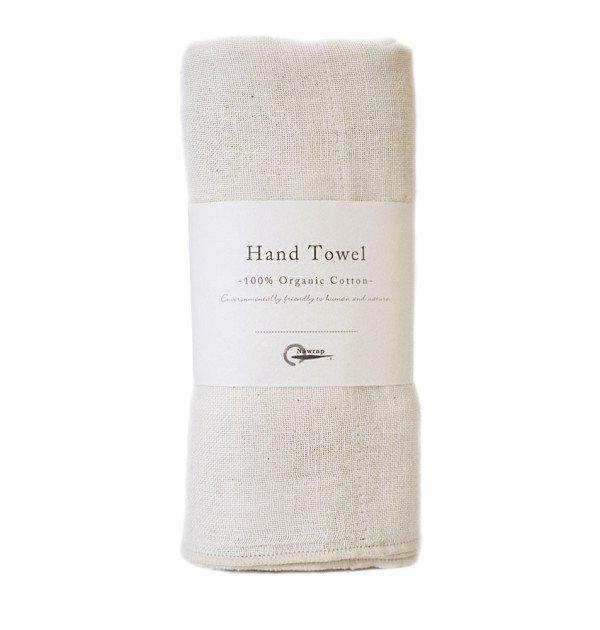 Ivory Organic Hand Towel