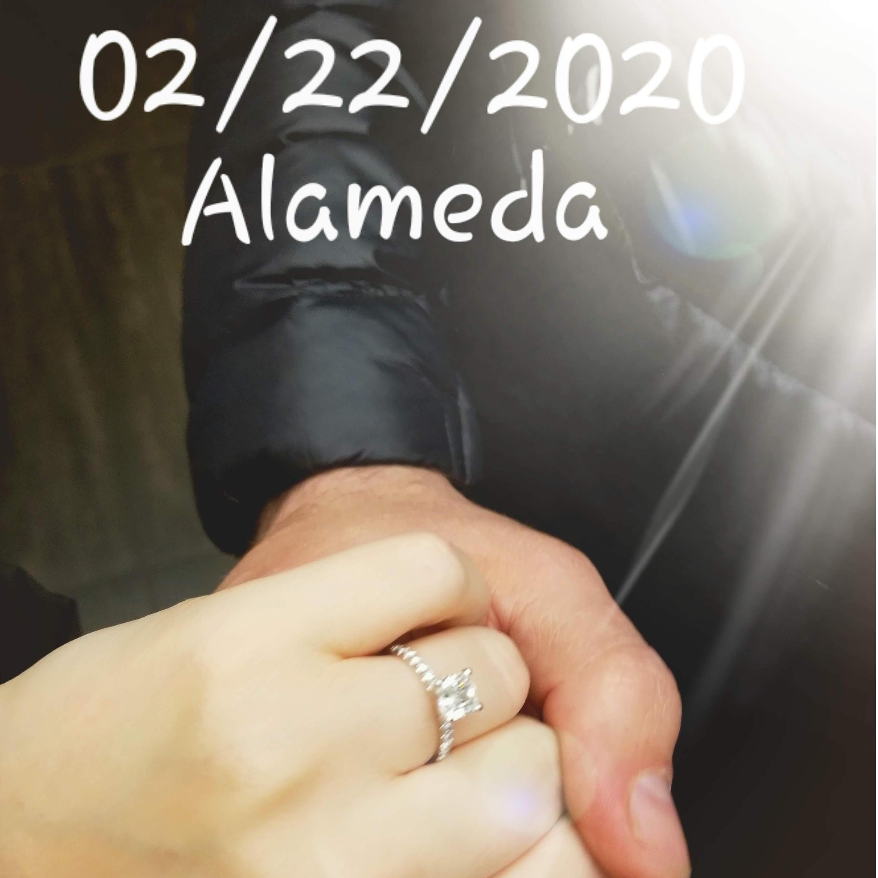 Alameda, USA: Engagement