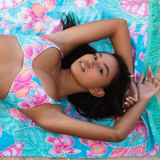 The Maui Reversible Eco Beach Towel