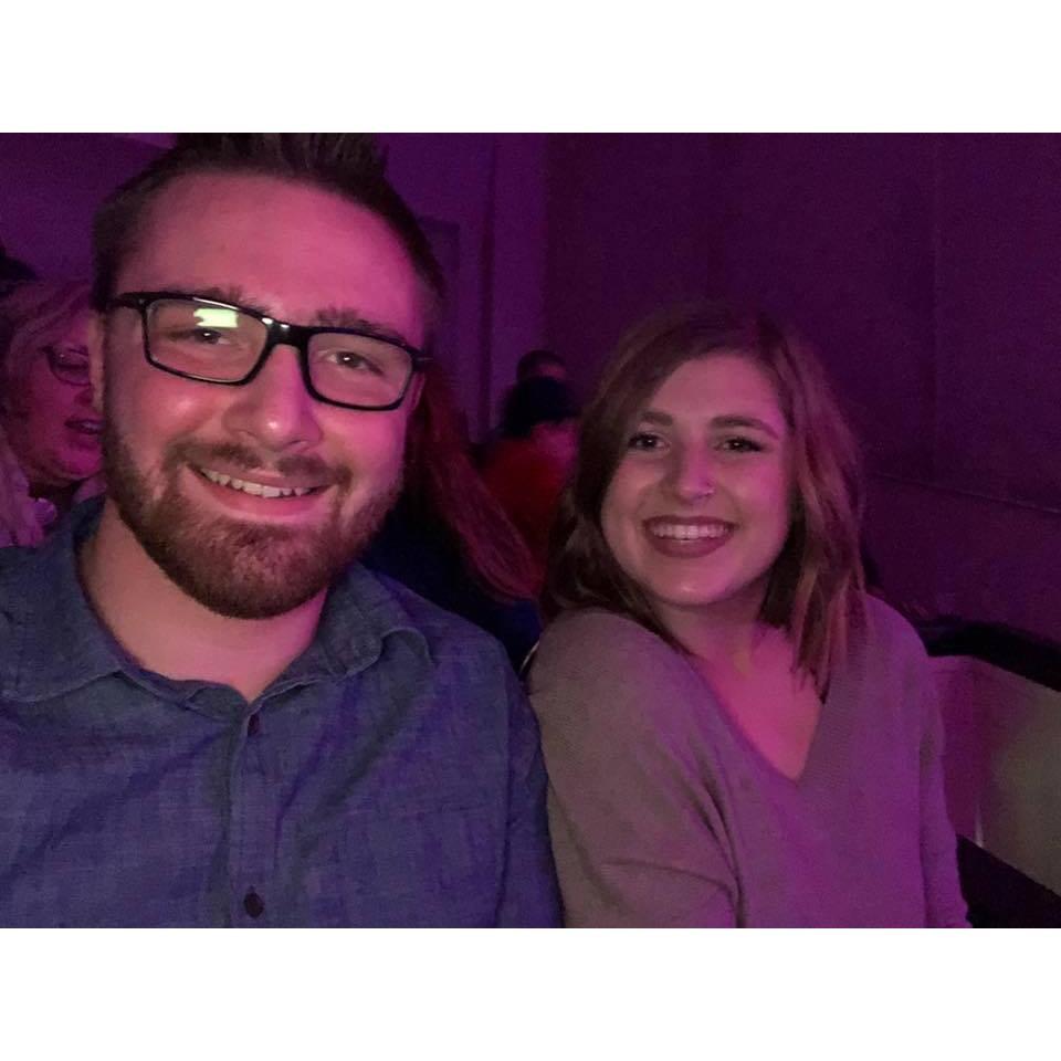 One of most recent pictures. We have changed so much and I can't wait to be this mans wife!