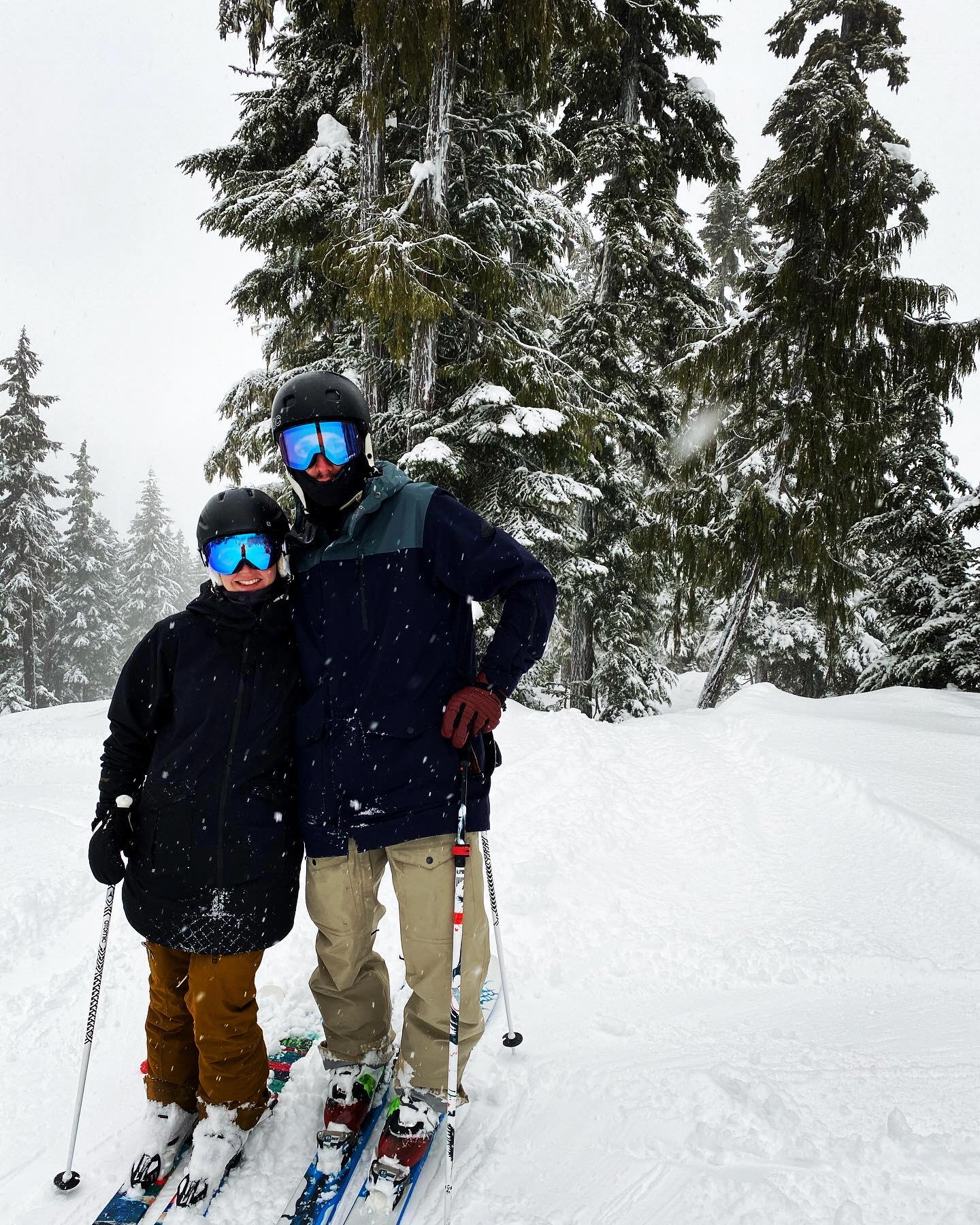On a ski trip to Whistler with our good friends Matt and Nichole