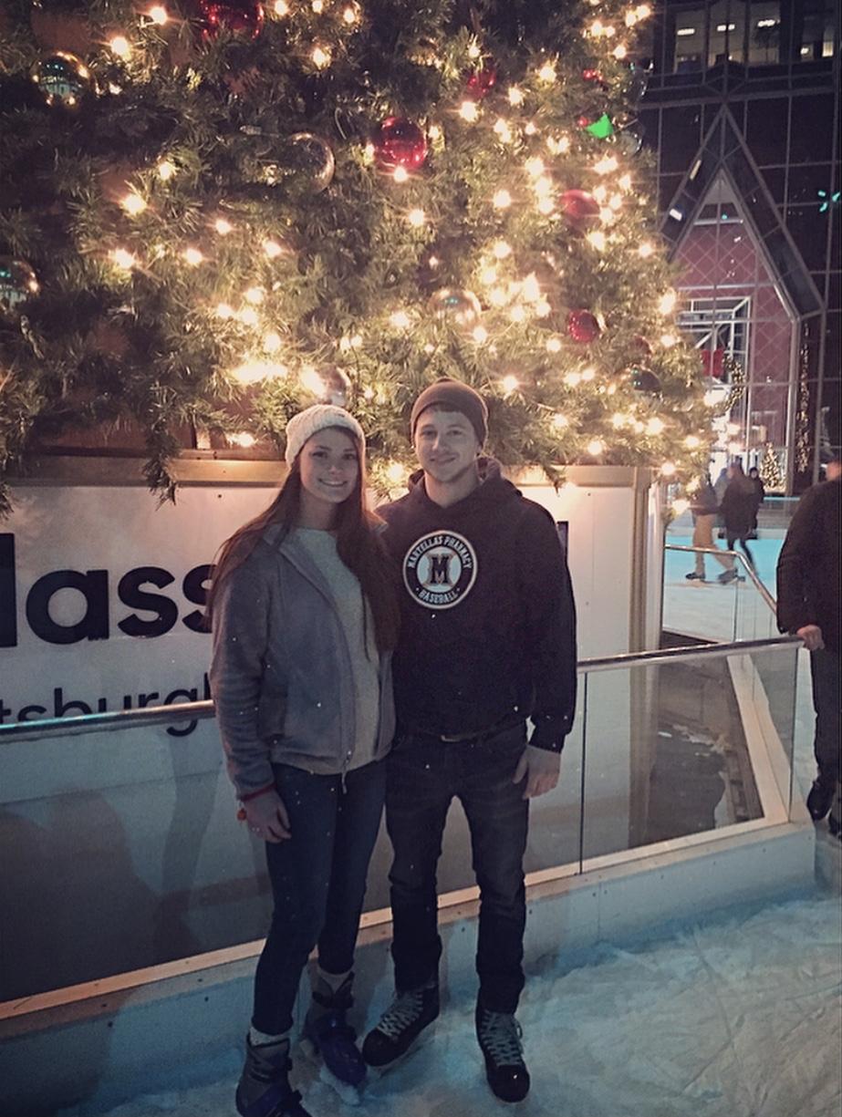 12/3/2017 - Our first date ice skating