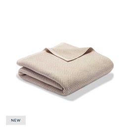 RILEY Luxe Cashmere Wool Throw