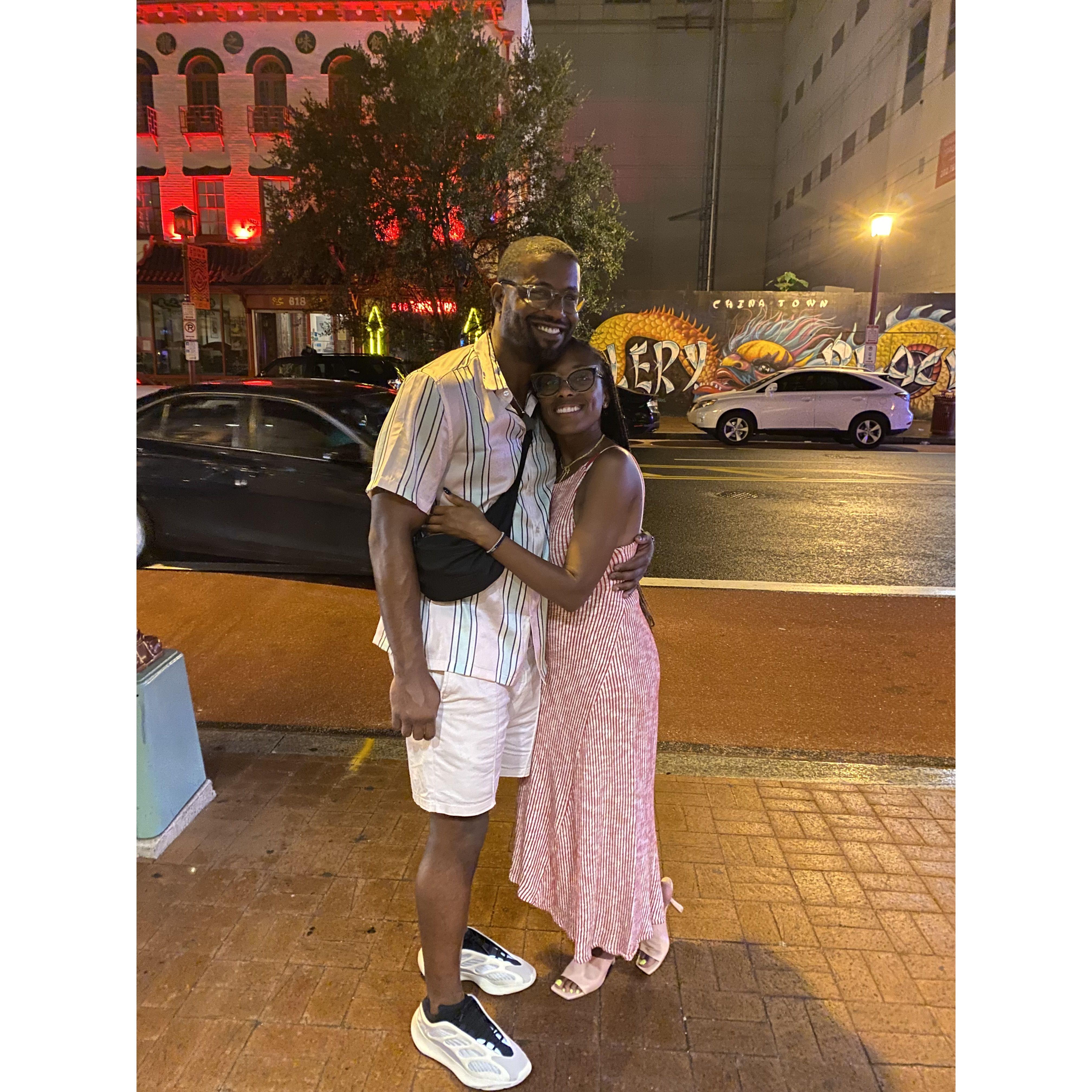 1st IG official pic as a couple!