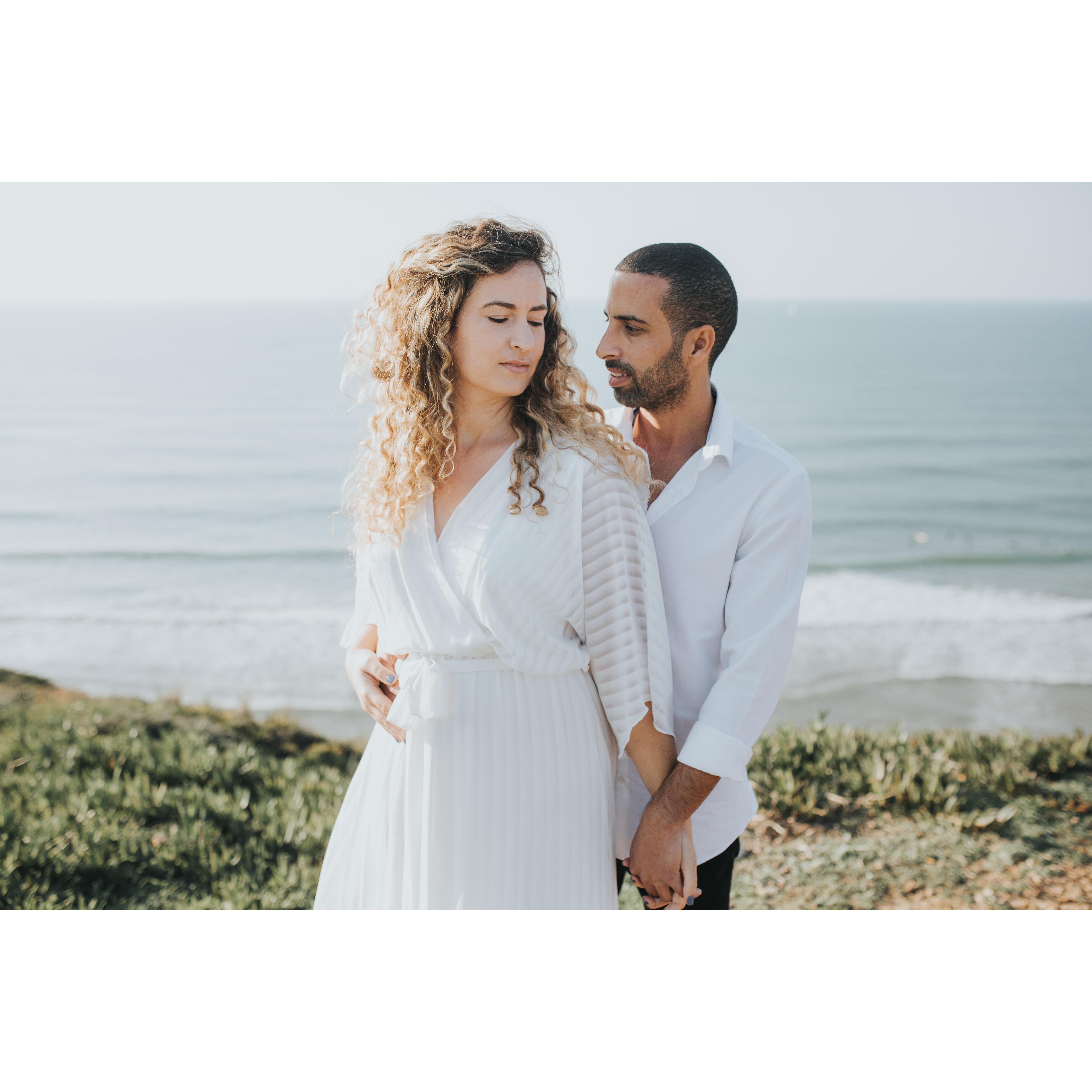 Save The Date Photoshoot.