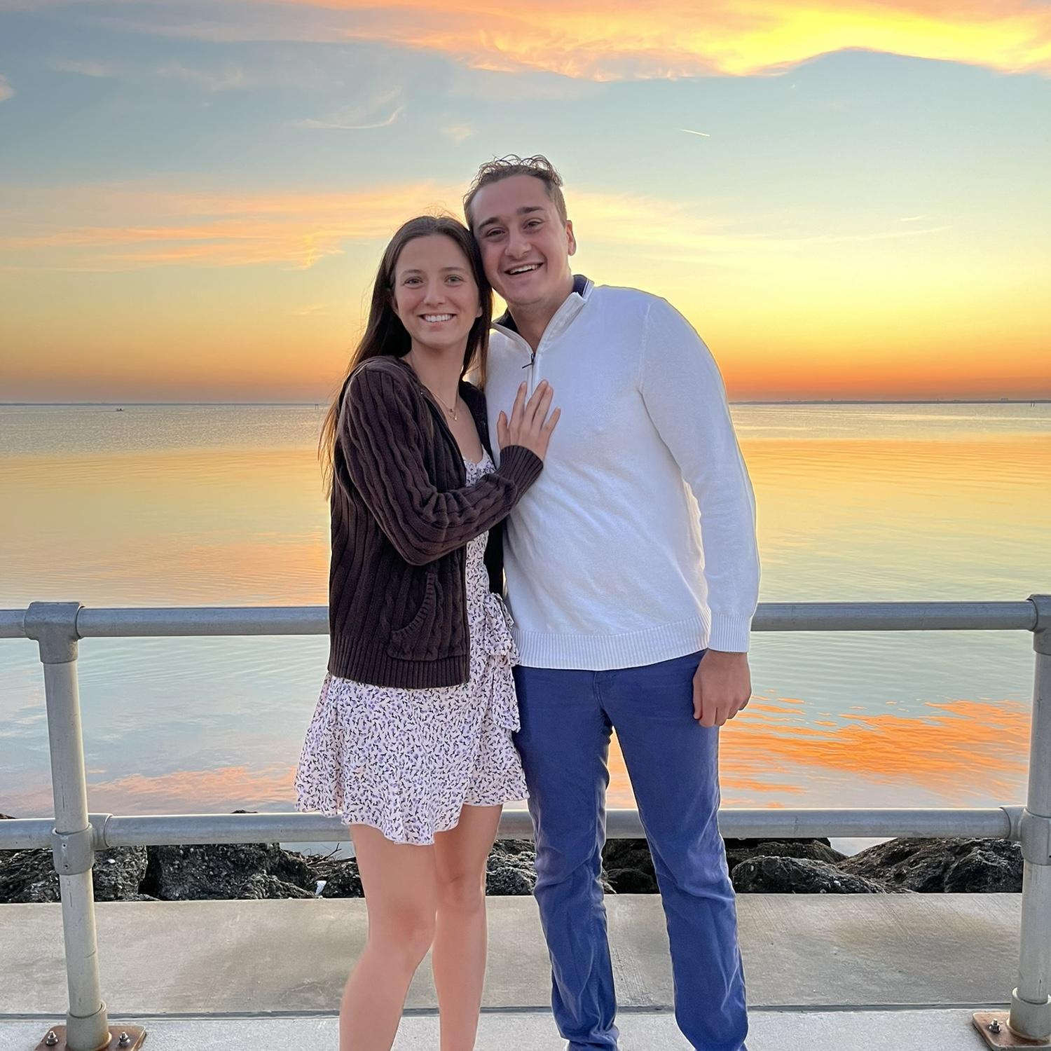 We attended the Easter sunrise service