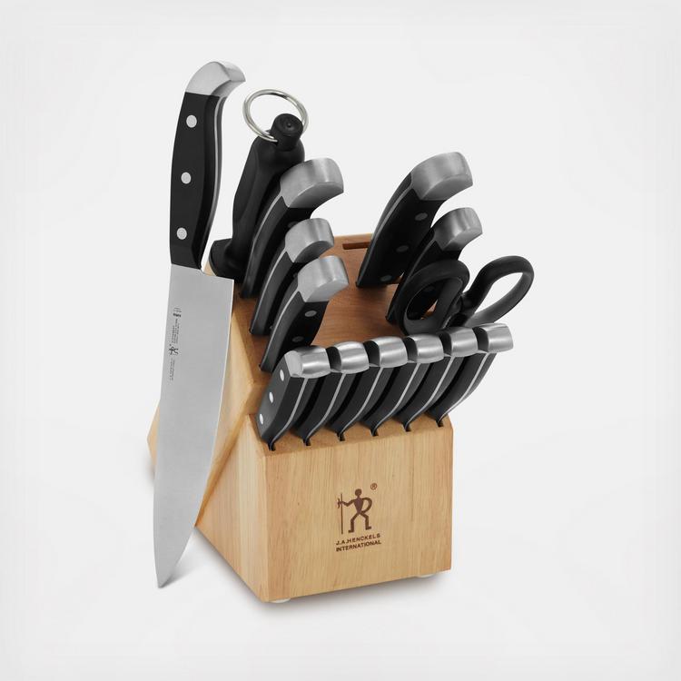Henckels, Statement 15-Piece Knife Block Set | Zola