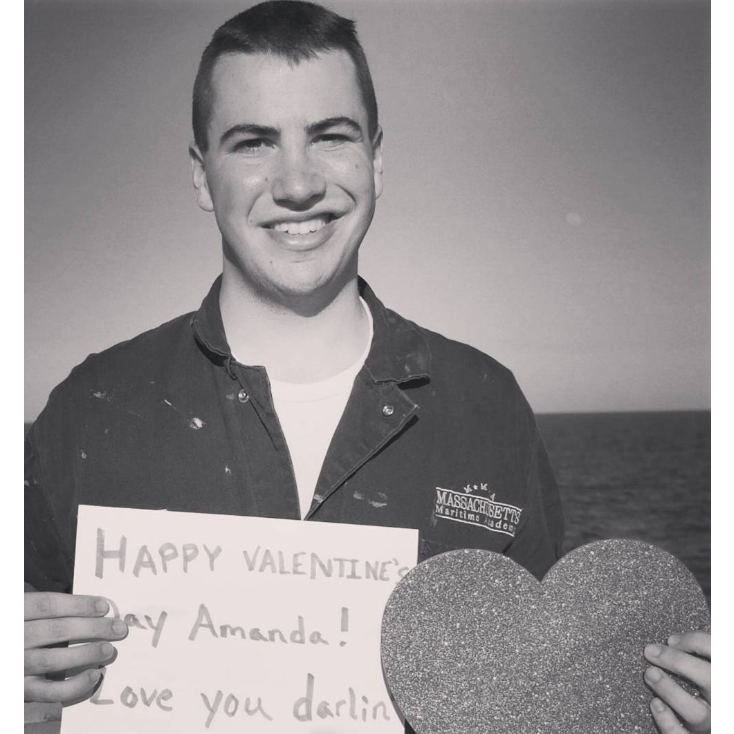 What a romantic!