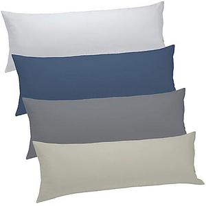 Bedding Essentials™ 300-Thread-Count Body Pillow Protector in Blue