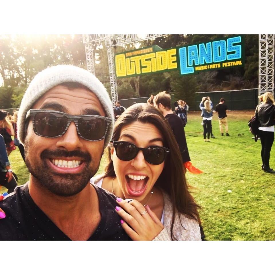 Love going to Outside Lands Music and Arts Festival in San Francisco, CA