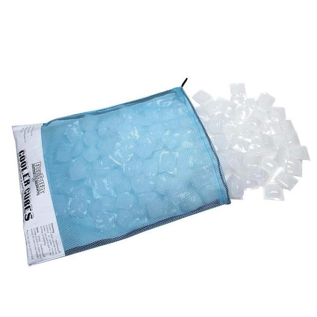 Cooler Cubes Bag of Ice - Reusable Refreezable Eco Friendly Ice Cubes