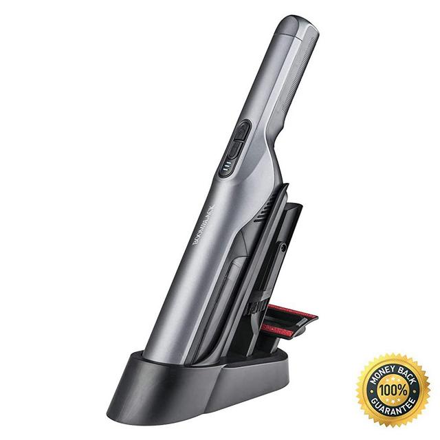 Handheld Vacuum Cordless, Hand Vacuum Cordless Rechargeable with 13Kpa Powerful Suction Brushless Motor, 1.4LB Cordless Handheld Vacuum with Charging Dock BOOMBLACK BH-610