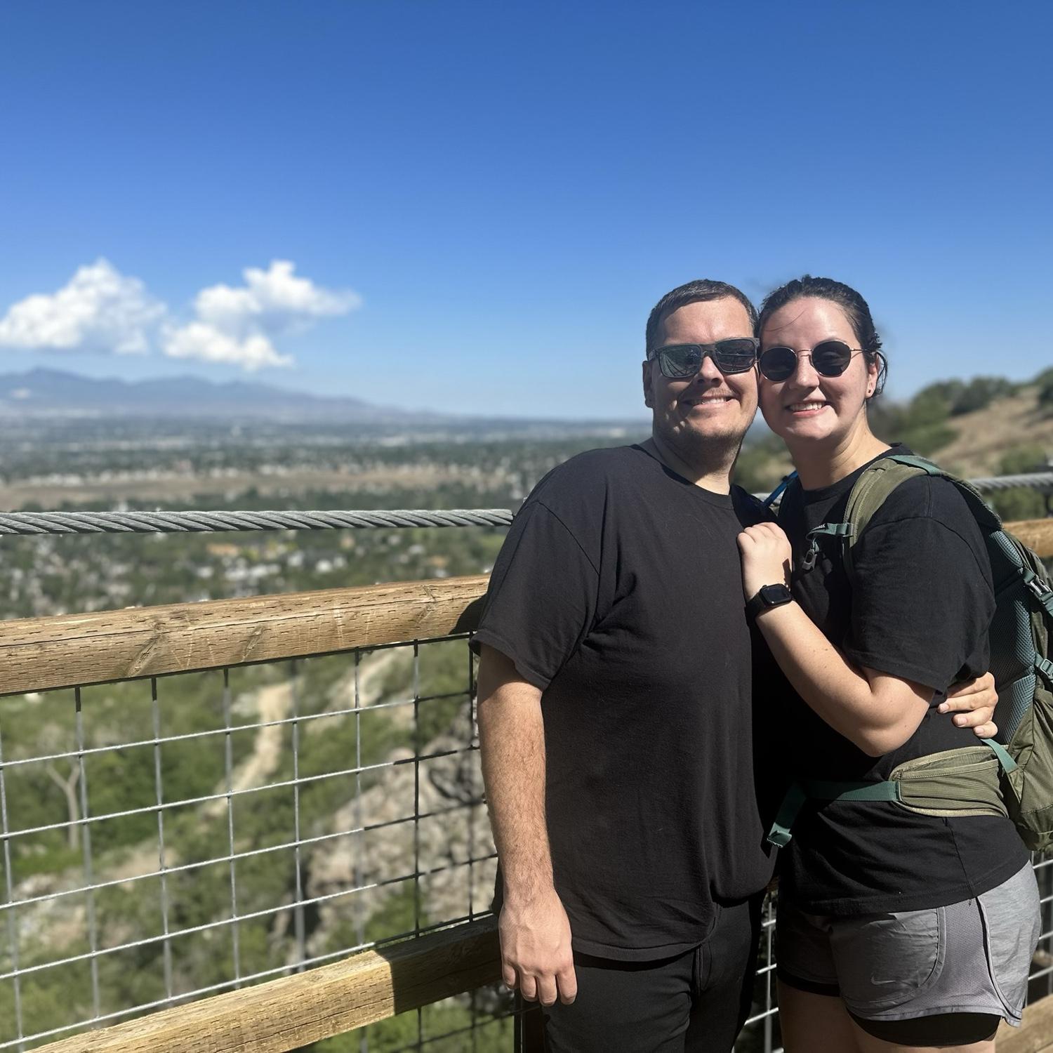 Suspension Bridge in SLC