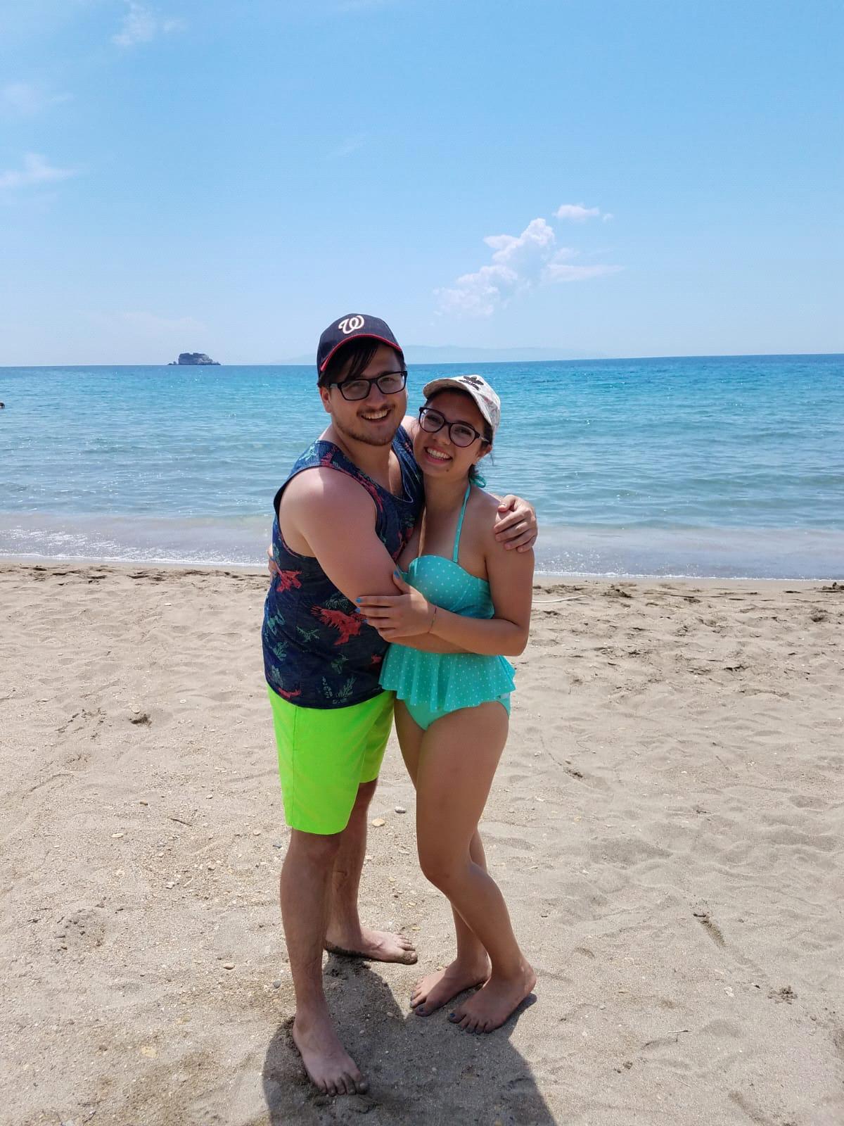 Visiting the fam in Kephalonia, Greece - July 2019