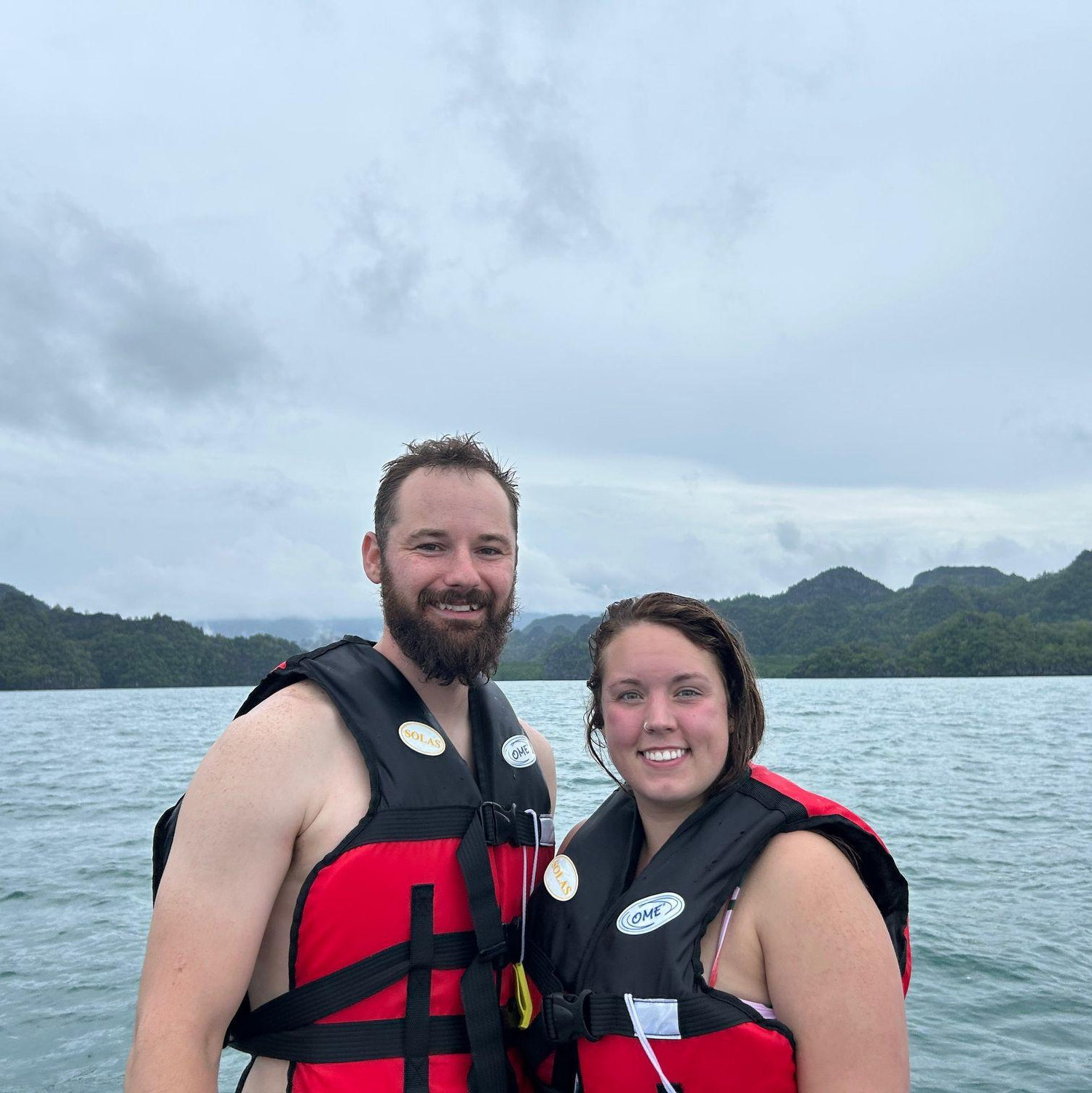 First time snorkeling near Langkawi island in Malaysia!