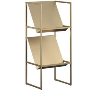 Helix Vinyl Record Storage - GOLD