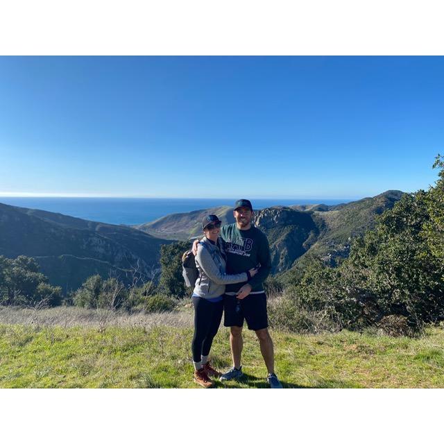 Central coast hike, Lover's Loop