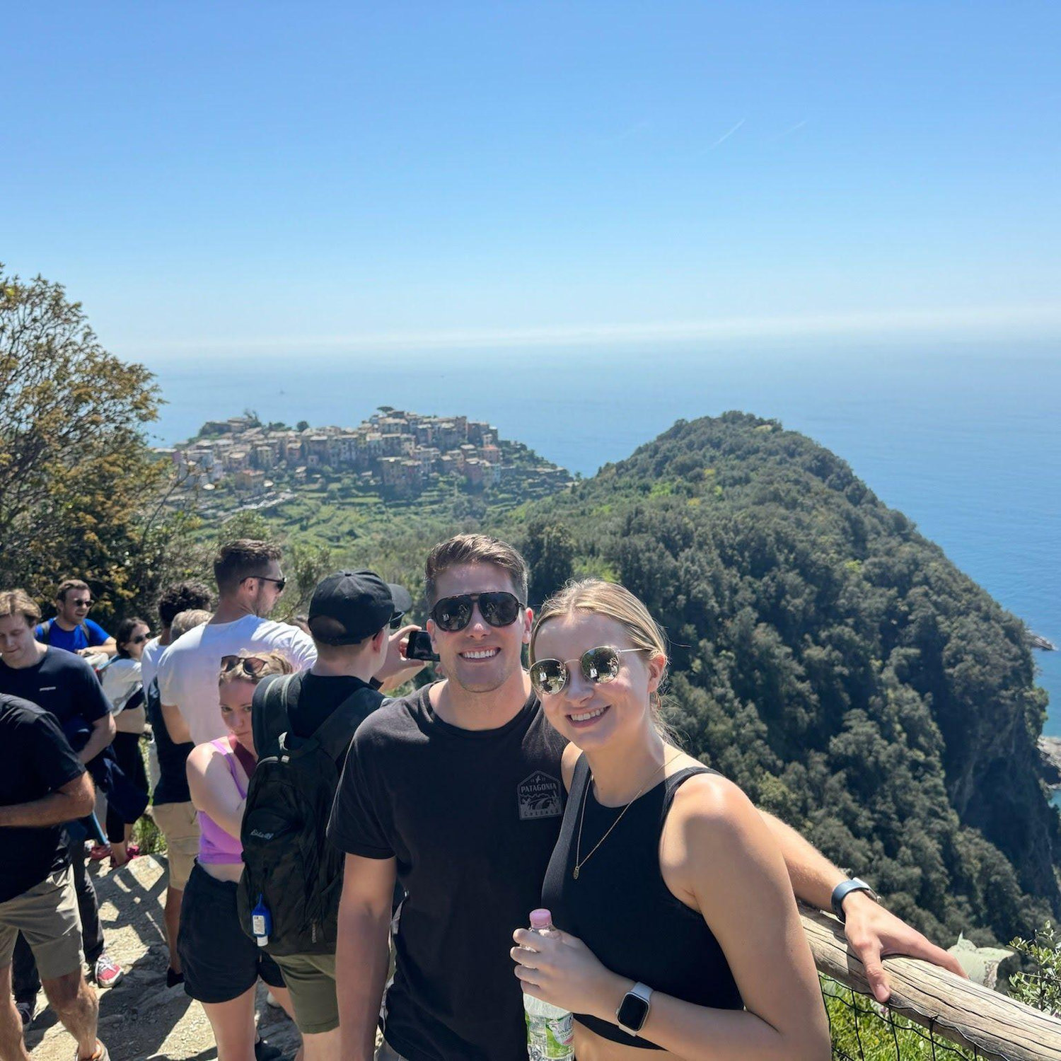 Hiking in Cinque Terre, Italy