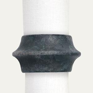 L'Objet Terra Cuff Napkin Rings, Set of 4