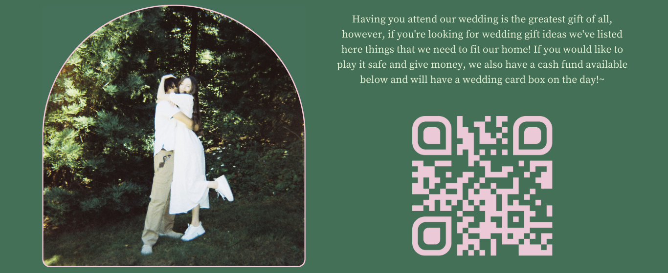 The Wedding Website of Tiffany Jones and Kiev Lunn