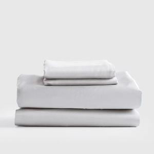 Bamboo Sheet Set - Light Grey, King