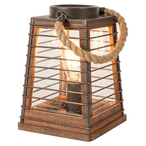 Scentsationals Edison Collection Wax Warmer - Scented Wax Cube Melter Fragrance - 40w Bulb Air Freshener - Full Size Wickless Electric Candle Warmer 120V. Home Décor (Alessa)