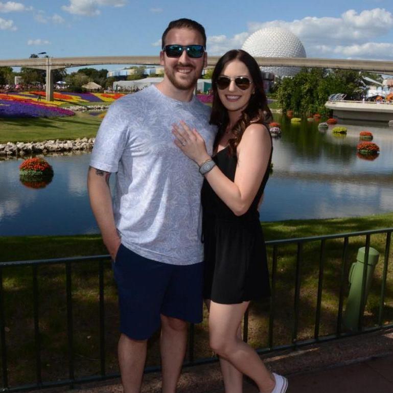 Epcot at the end of March, 2019