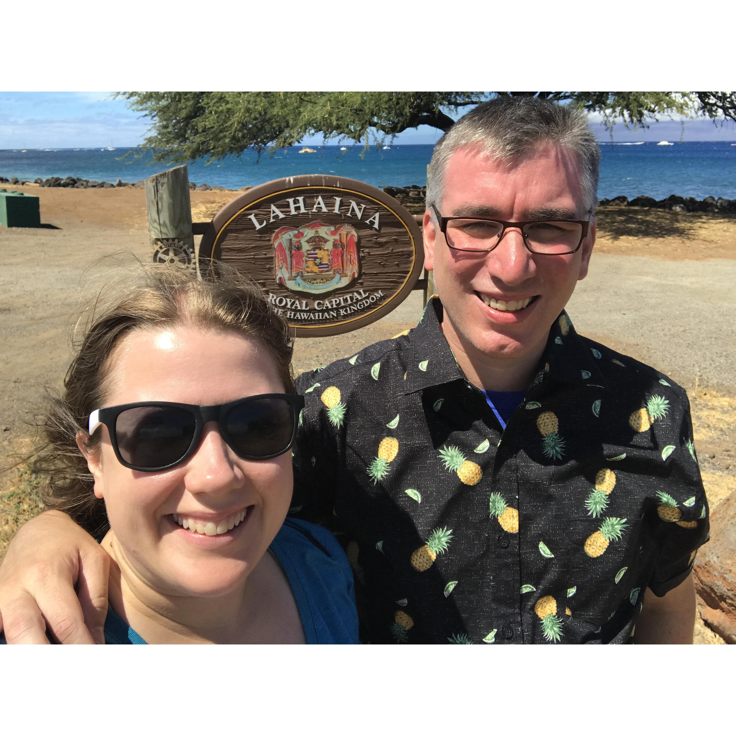 Maui Engagement trip 2018