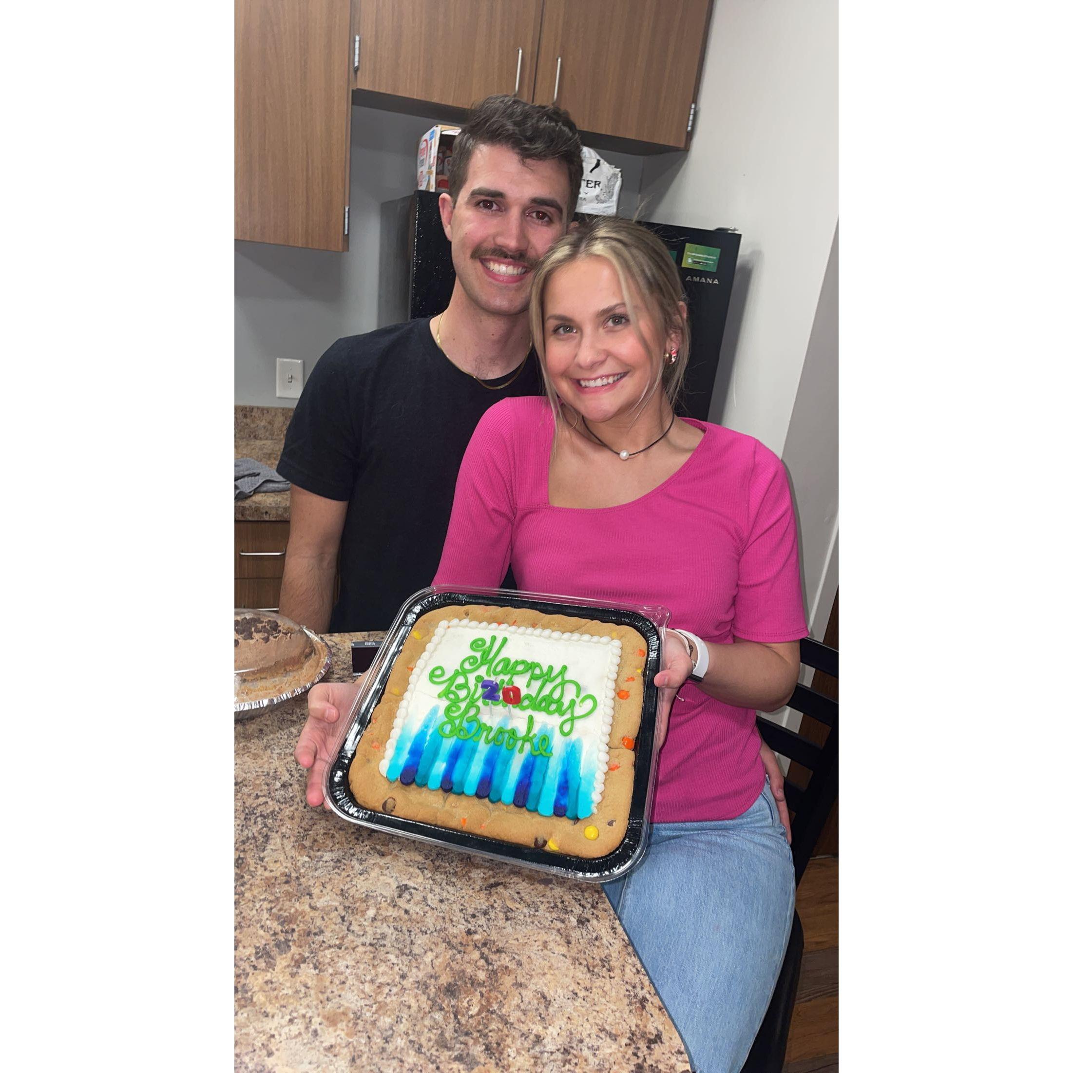 more birthday celebrations!