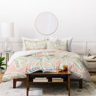 Boho Palms Duvet Cover