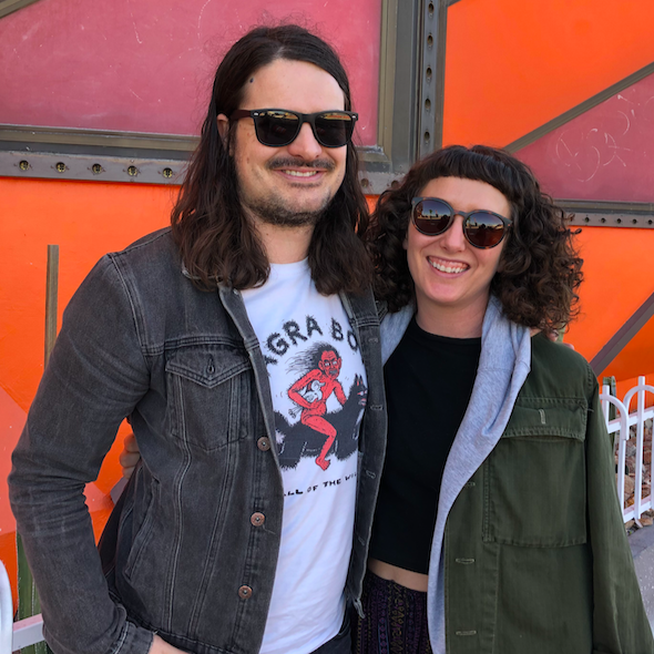 first visit to Las Vegas to see some of Kathlena's family.