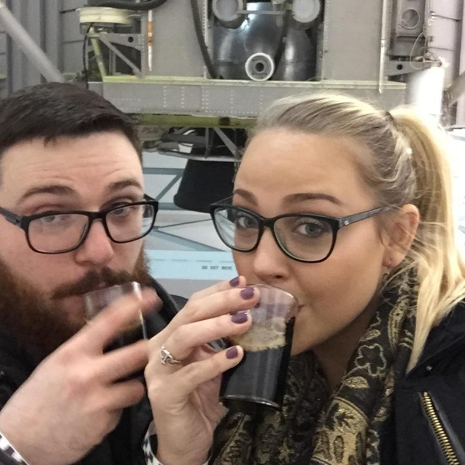 Beer Fest at the Cradle of Aviation.