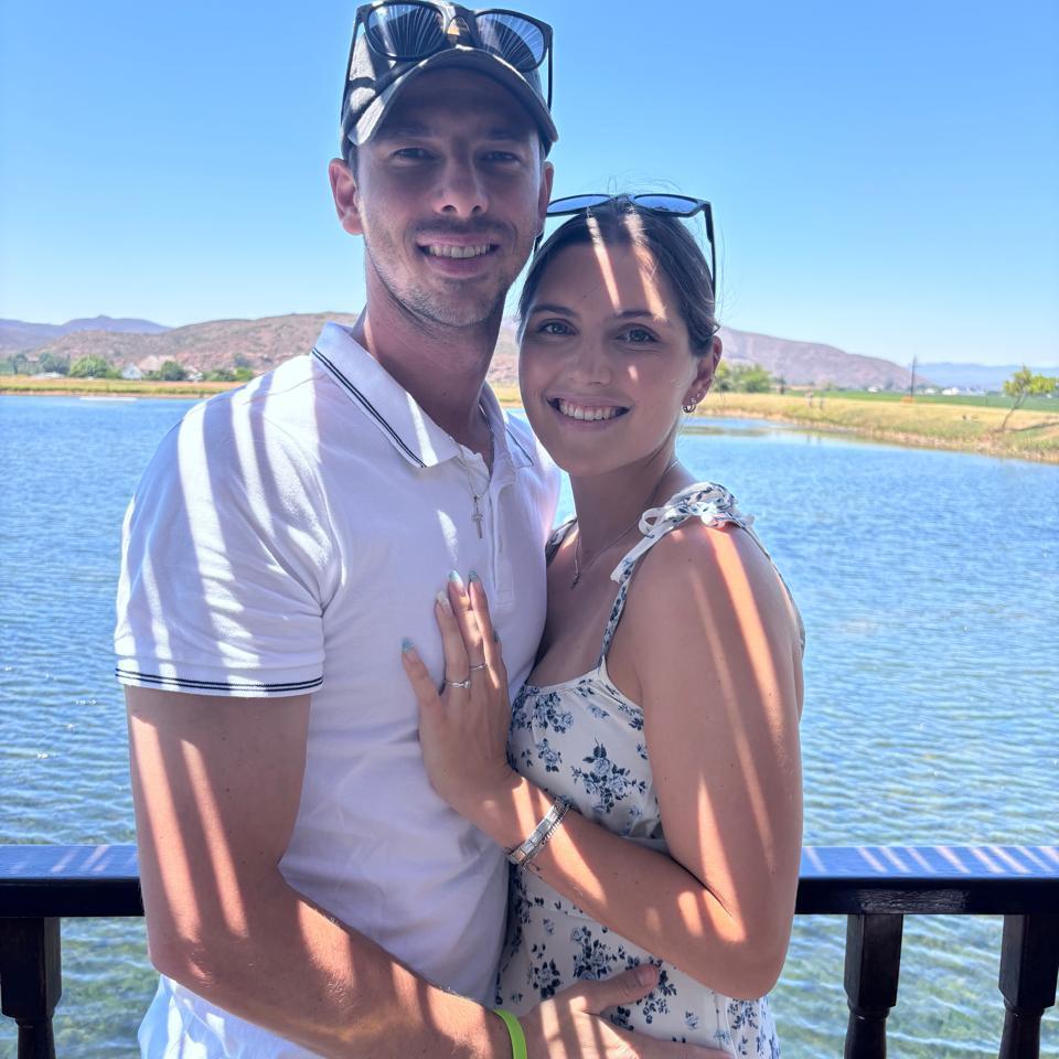 Turns out... our favorite activity is not golf, its wine tasting!