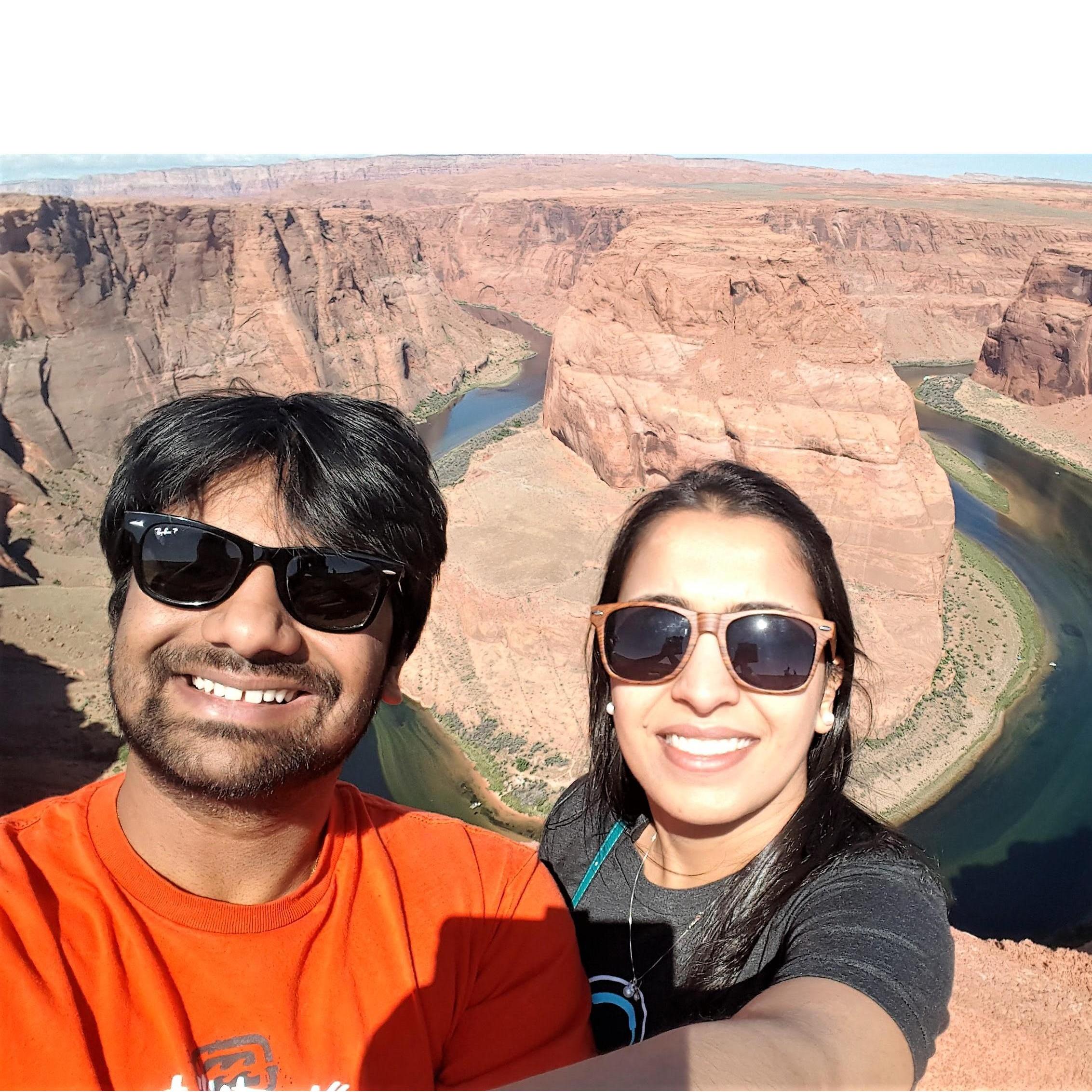 Trip to Horseshoe bend.