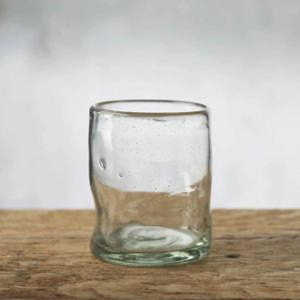 Organic Double Old-Fashioned Glasses (Set of 4)