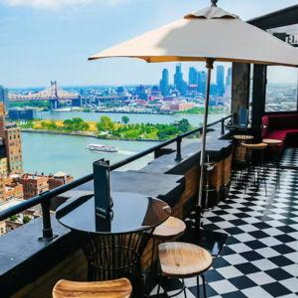 NYC Rooftop Brunch