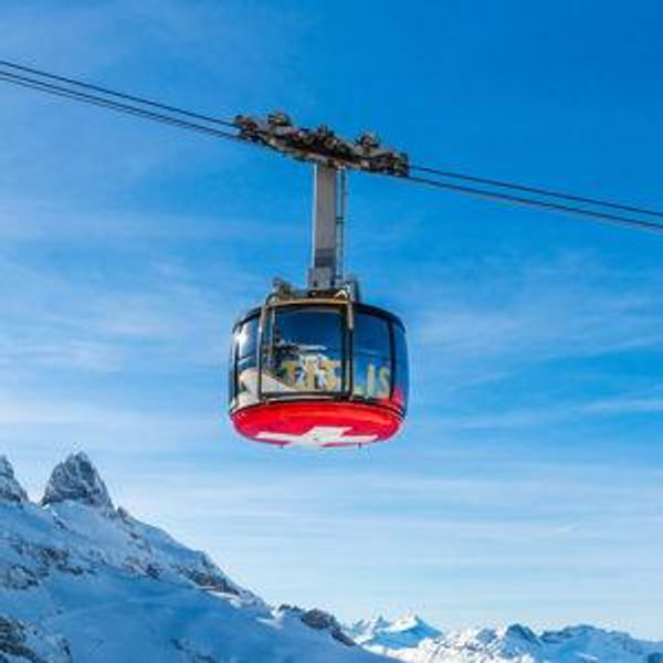 Mountain Summit Cable Car Ride