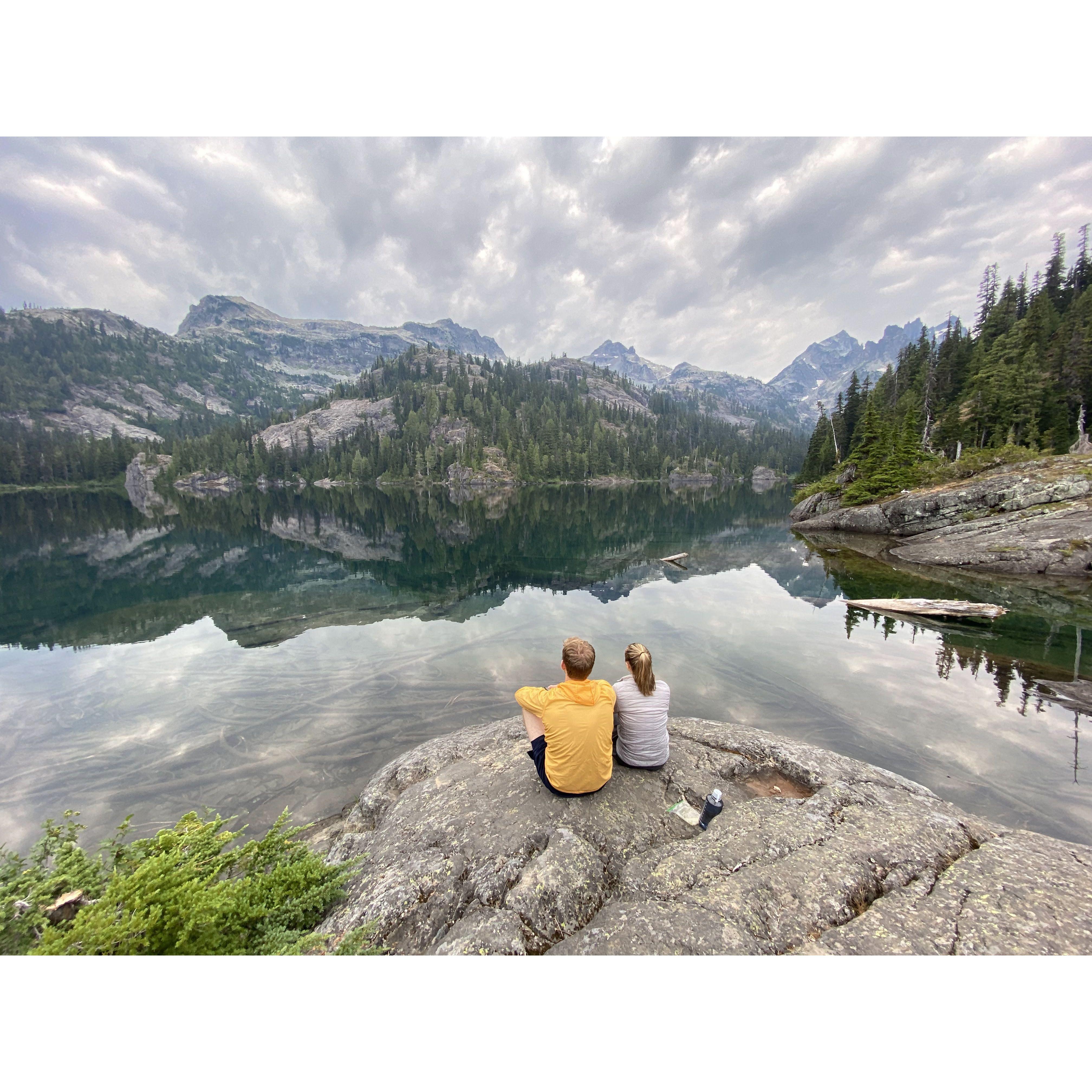 Spectacle Lake