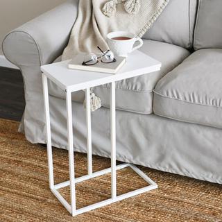 Jamestown C-Shaped Side End Table