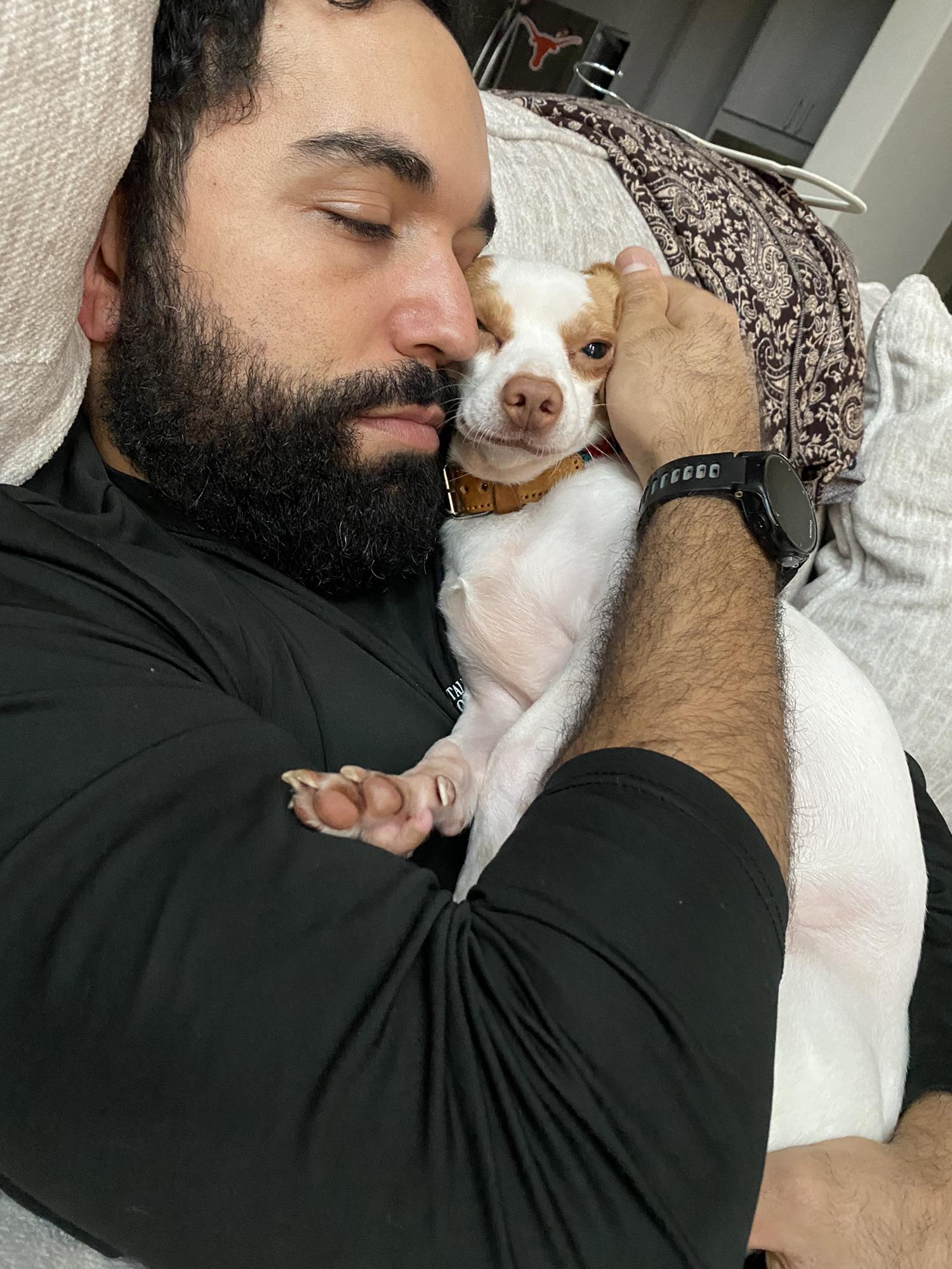 They have a love/hate relationship.