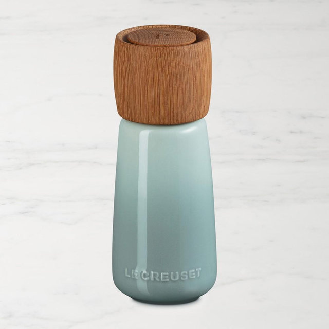 Le Creuset Alpine Pepper Mill, 7", Sea Salt