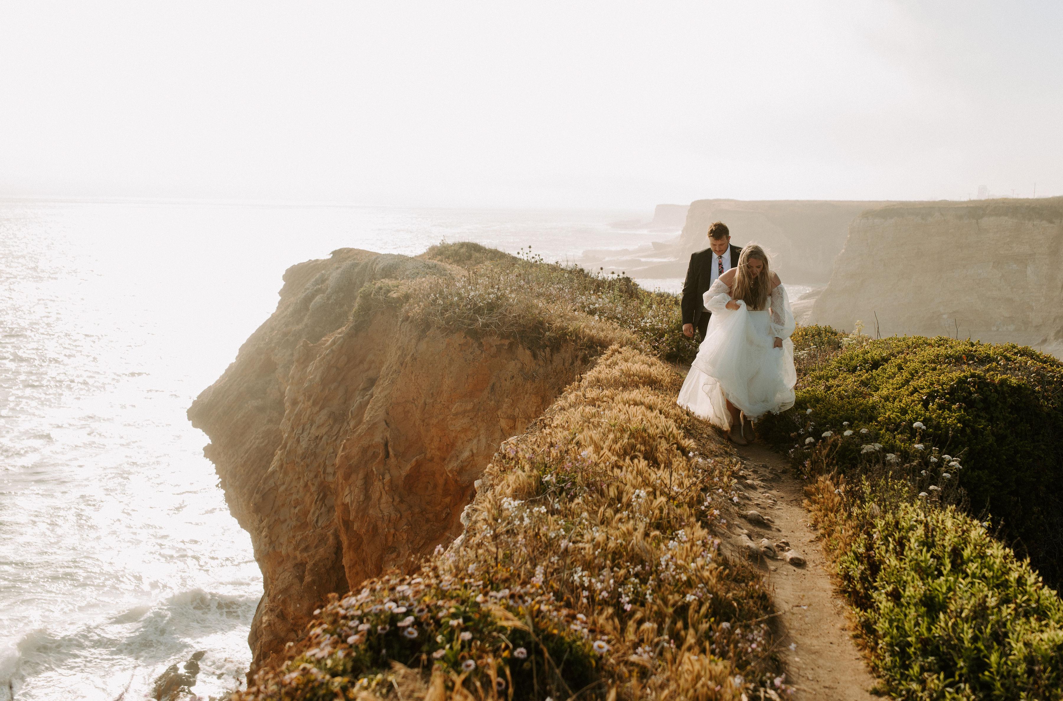 The Wedding Website of Annika Frame and Cameron Treamer