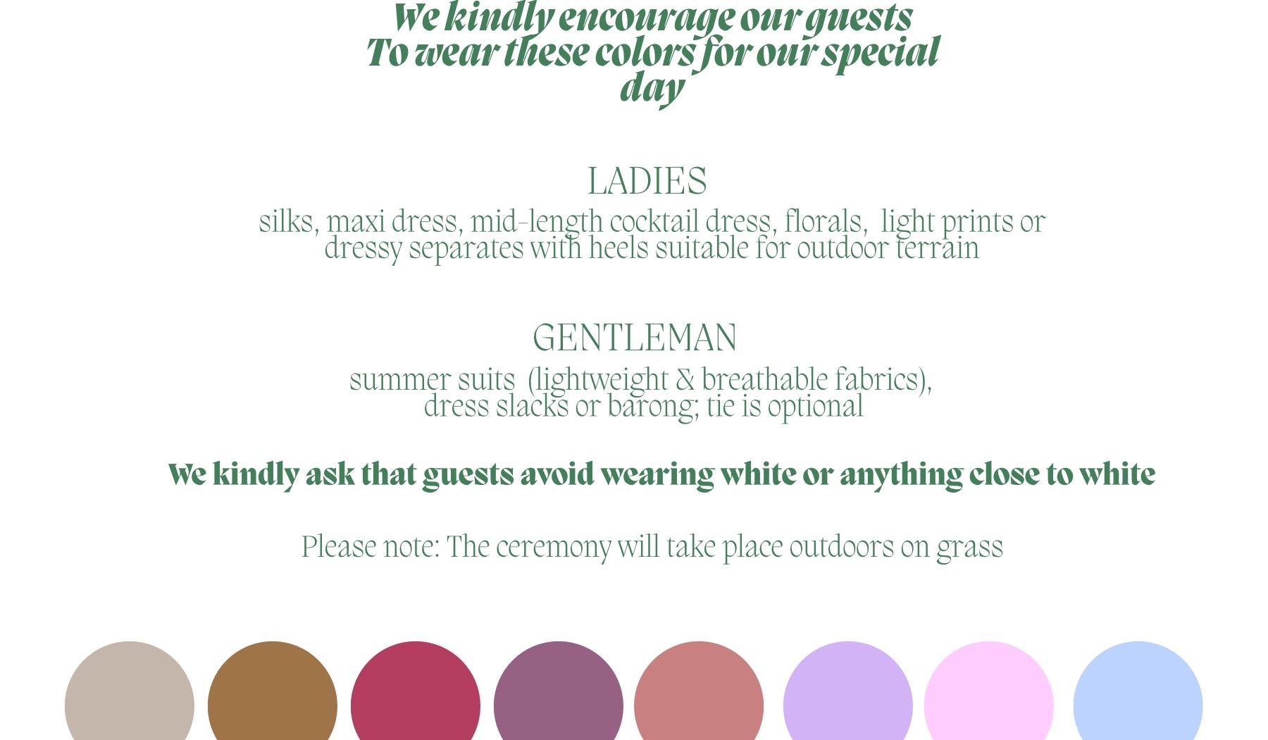 The Wedding Website of Wincel Angeles and Austin Linder