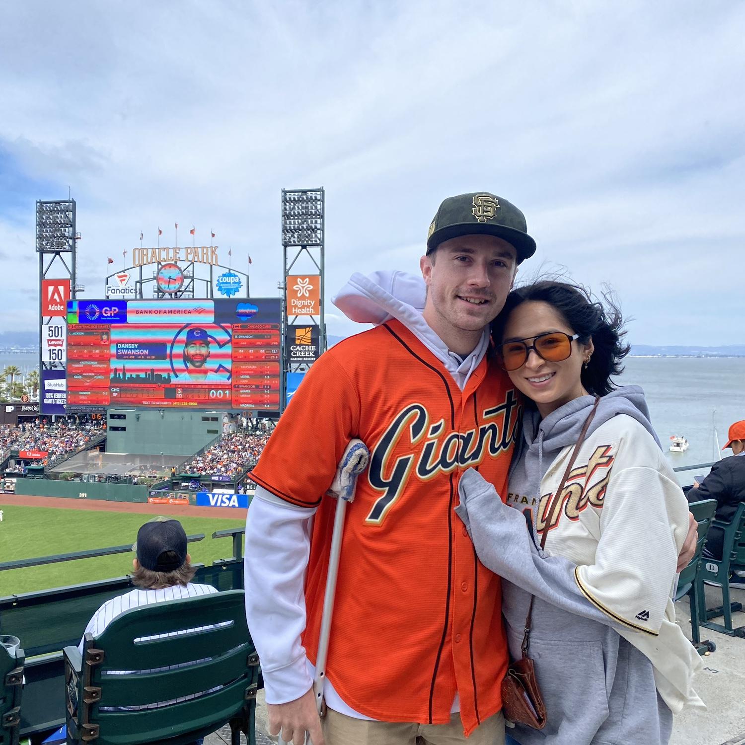 Brodie’s favorite sport, Jazzy just here for the vibes